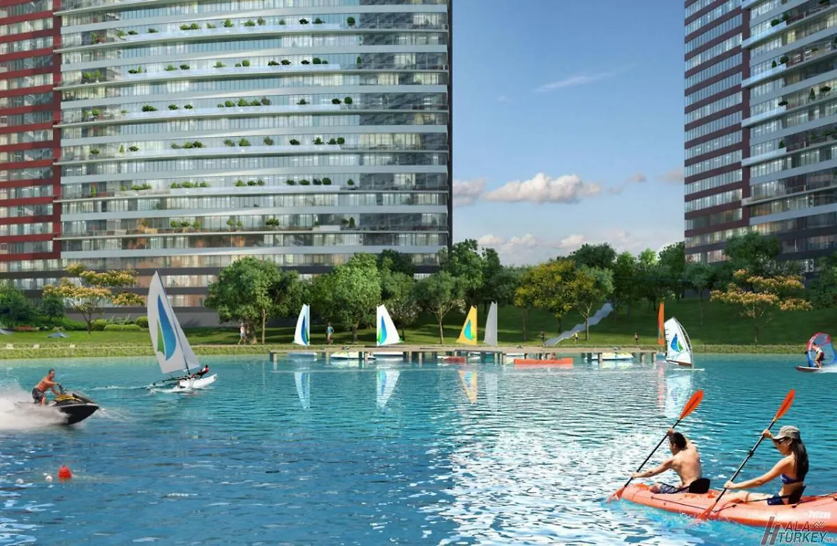 Apartments Koza Istanbul Tyrkiet