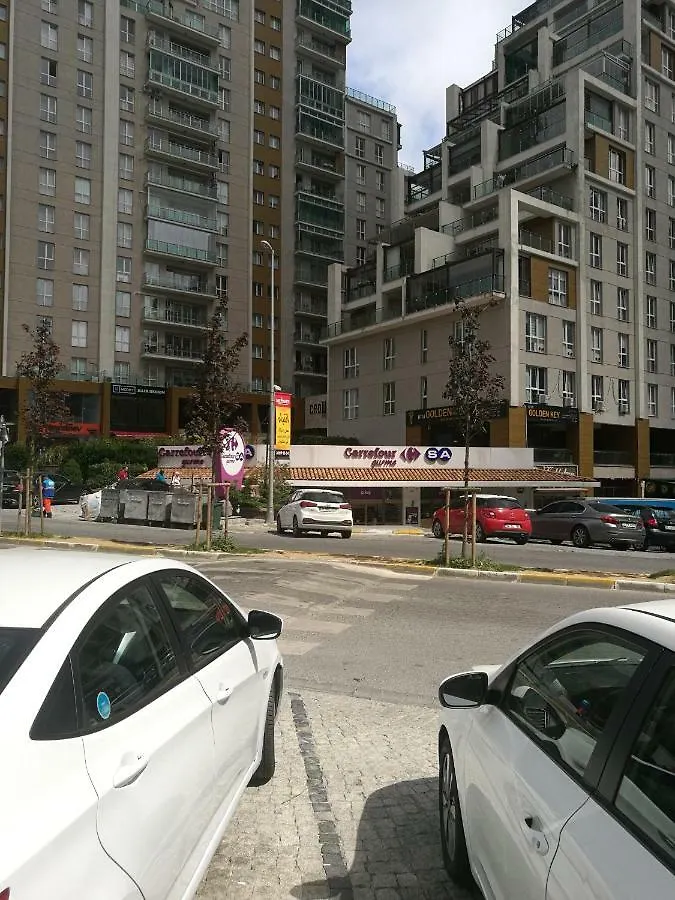 Apartments Koza Istanbul Tyrkiet
